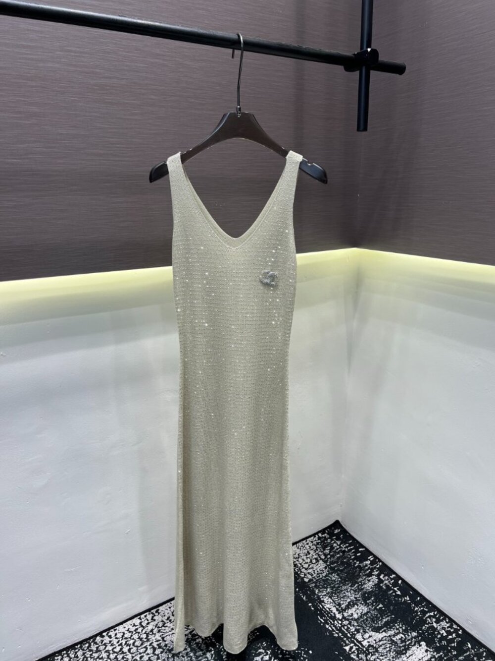 Chanel Slip Dress